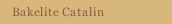 Bakelite Catalin